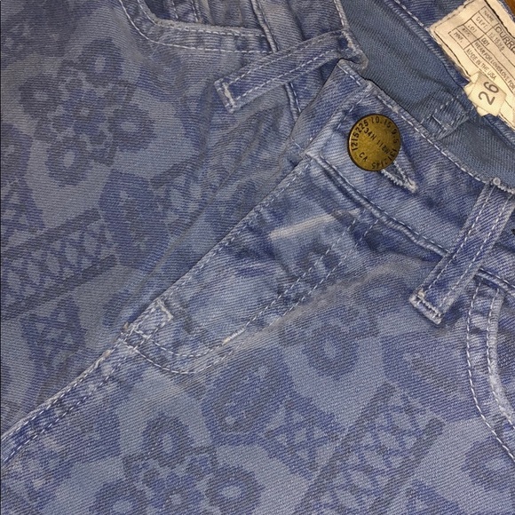 Current Elliott Jeans With Funky Print - Picture 5 of 5